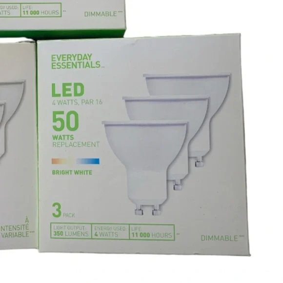 shopbiyaya shopbiyaya Updated 3 mins ago Everyday Essential Set of 3 boxes LED 5 - Picture 5 of 5